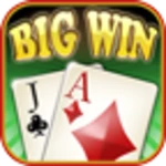 big win blackjack android application logo